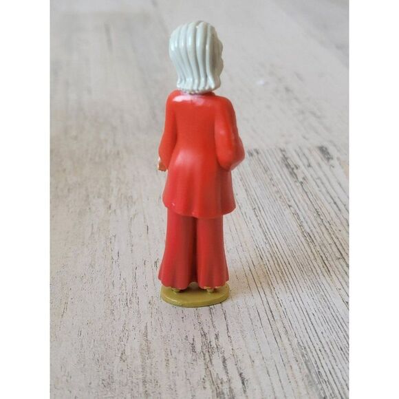 Fancy Nancy Miss Devine red dress toy figure necklace - Picture 3 of 4